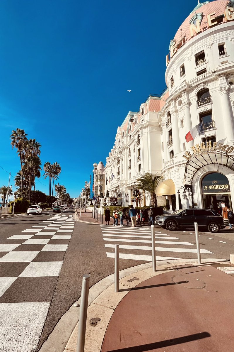 Het leek meer op een CityTrip Monaco/Nice, want “voetbal” hebben we niet veel gezien. #MONPSV #awaydays #citytrip