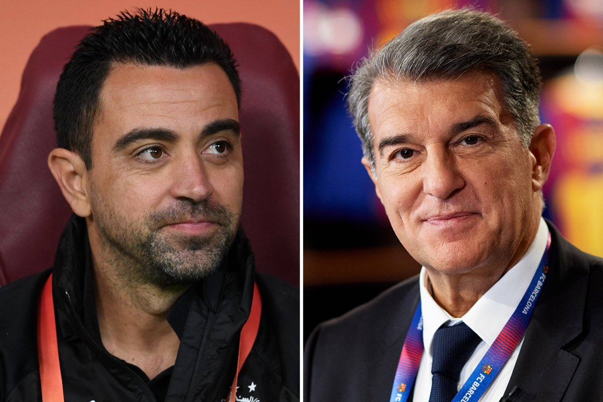 FabrizioRomano's tweet photo. Barcelona president Joan Laporta announces: “Xavi will be our manager. He’s set to join Barça as new coach - we’re preparing and signing the contracts”, he confirmed to @mundodeportivo. 🔴🔵 #FCB #Xavi

Xavi will sign until June 2024, never been in doubt. He’s back. https://t.co/5Z0bVmsugk