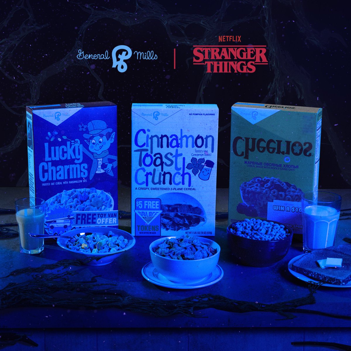 They’re coming. Sign up at CerealSociety.com to find out when. #StrangerThingsDay
