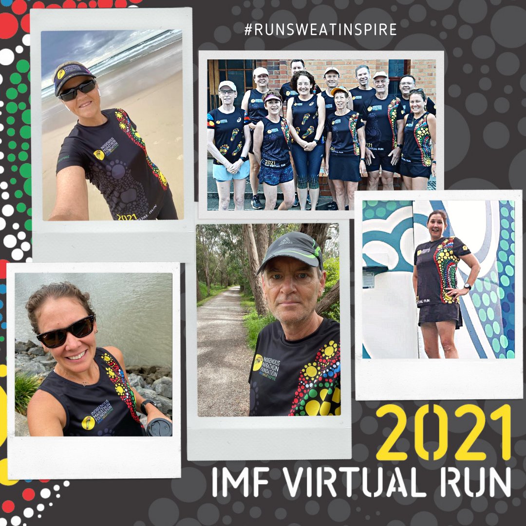 IMF Virtual Run tweet media