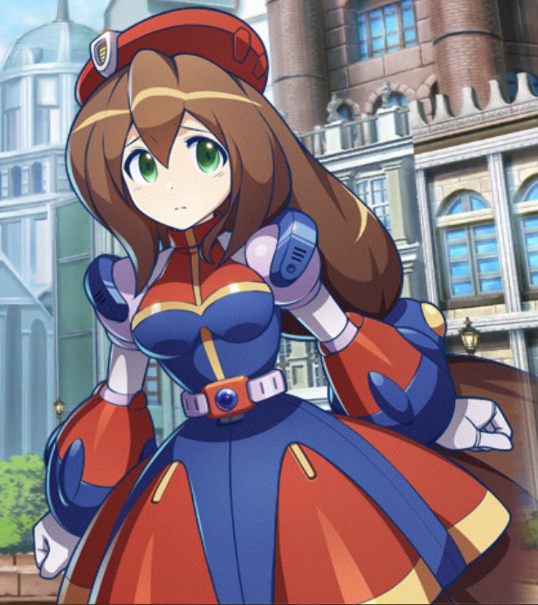 RebornIdeal's tweet image. "You too...let's talk again soon, okay? Without the fighting? M-maybe I could Navigate you on your next mission, or something..."