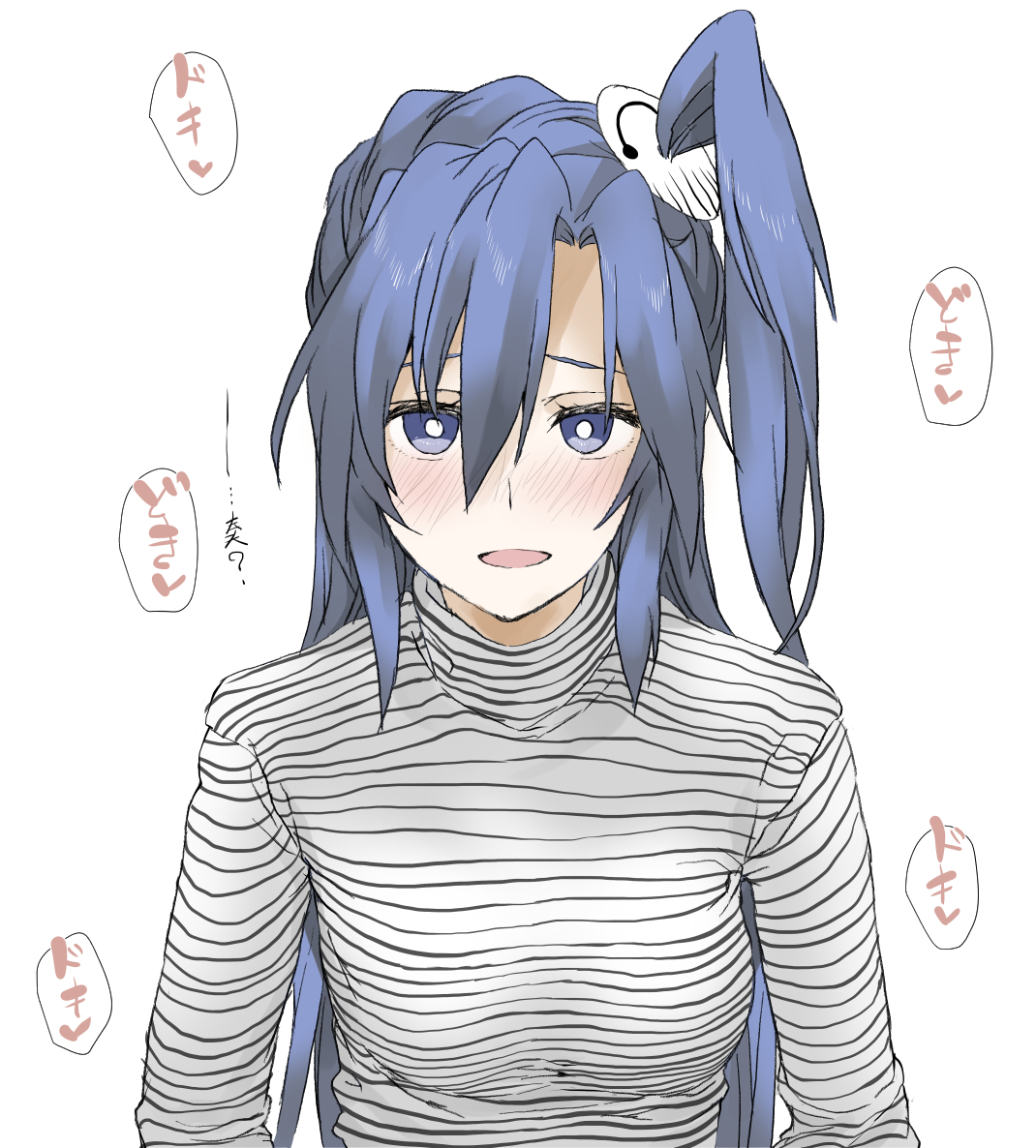 奏さんの前になると少女になるの好き。 #風鳴翼 
