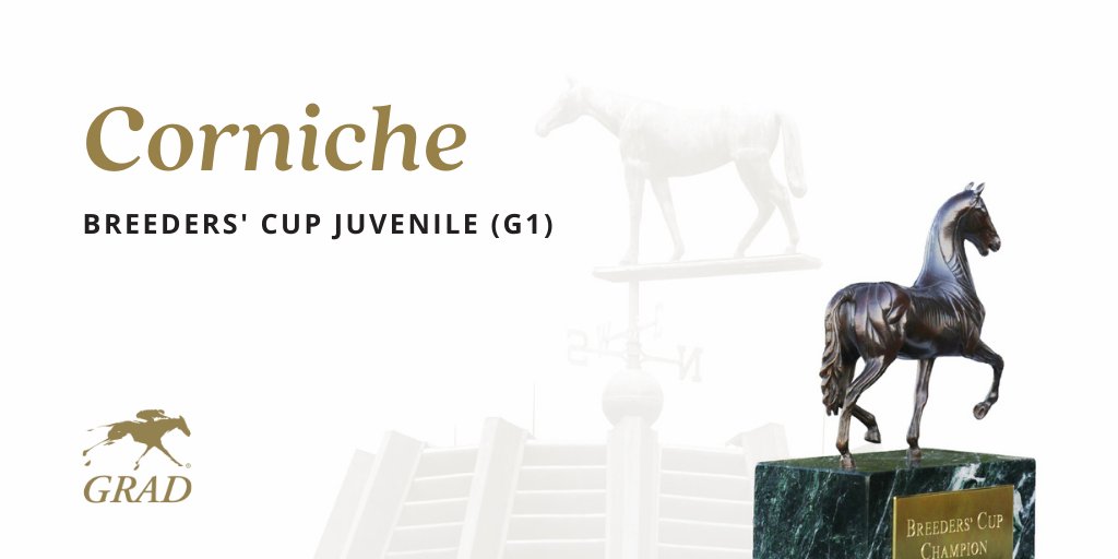 Keeneland Sales Twitter: "An incredible wire-to-wire victory in @BreedersCup Juvenile (G1) for #KeeSept grad CORNICHE who remains unbeaten! Congratulations to the https://t.co/Vy5bfI6RM0" / Twitter