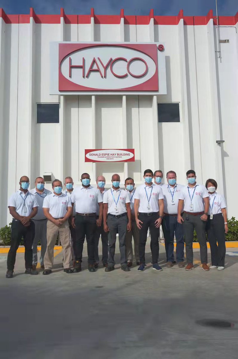 Hayco14's tweet photo. We are very proud to announce that the Hayco ‘Donald Espie Hay Building’ in the Dominican Republic Las Americas Free Zone Park, has been awarded Platinum LEED (Leadership in Energy and Environmental Design) certification by the USGBC (US Green Building Council). https://t.co/O4i4Enccop