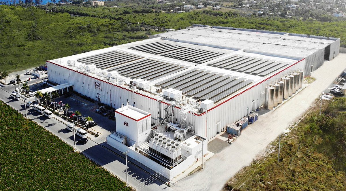 Hayco14's tweet photo. We are very proud to announce that the Hayco ‘Donald Espie Hay Building’ in the Dominican Republic Las Americas Free Zone Park, has been awarded Platinum LEED (Leadership in Energy and Environmental Design) certification by the USGBC (US Green Building Council). https://t.co/O4i4Enccop