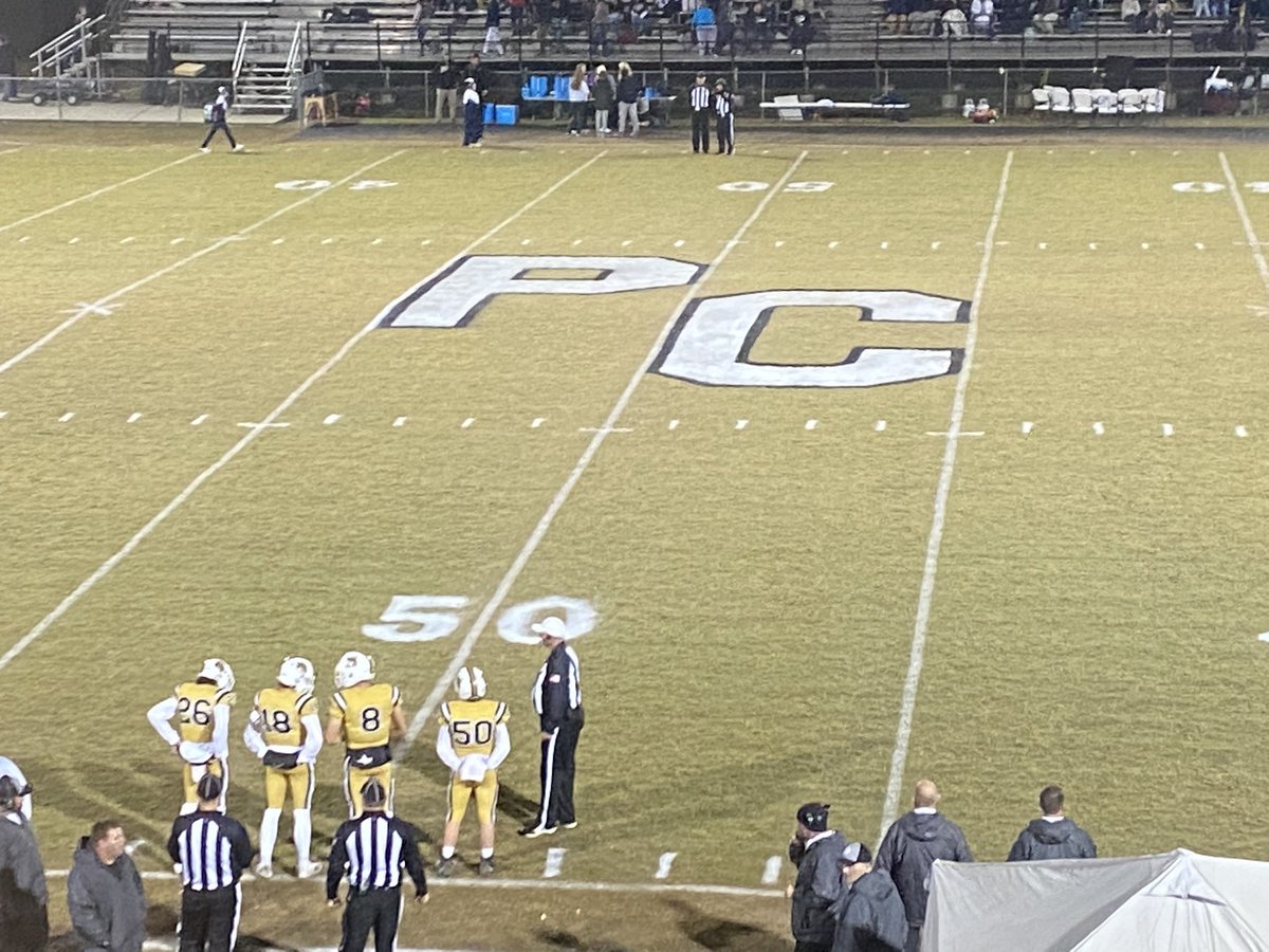 Almost game time here at Parrish Stadium! 🔥