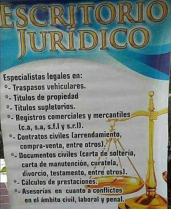 ConsultoresbgVe's tweet photo. Asesoría Legal
#Abogado
#barquisimetolara
#Lara
#quibor
#Yaracuy
#Portuguesa
#gestion
#gestor
#cabudare
#canadaBandera de CanadáCorazón rojo
#españa
#alemania
#francia
#eldoral
#eeuuBandera de Estados Unidos
#china
#Colombia #chile
#Peru
#Panama https://t.co/9PeaE8fXEe