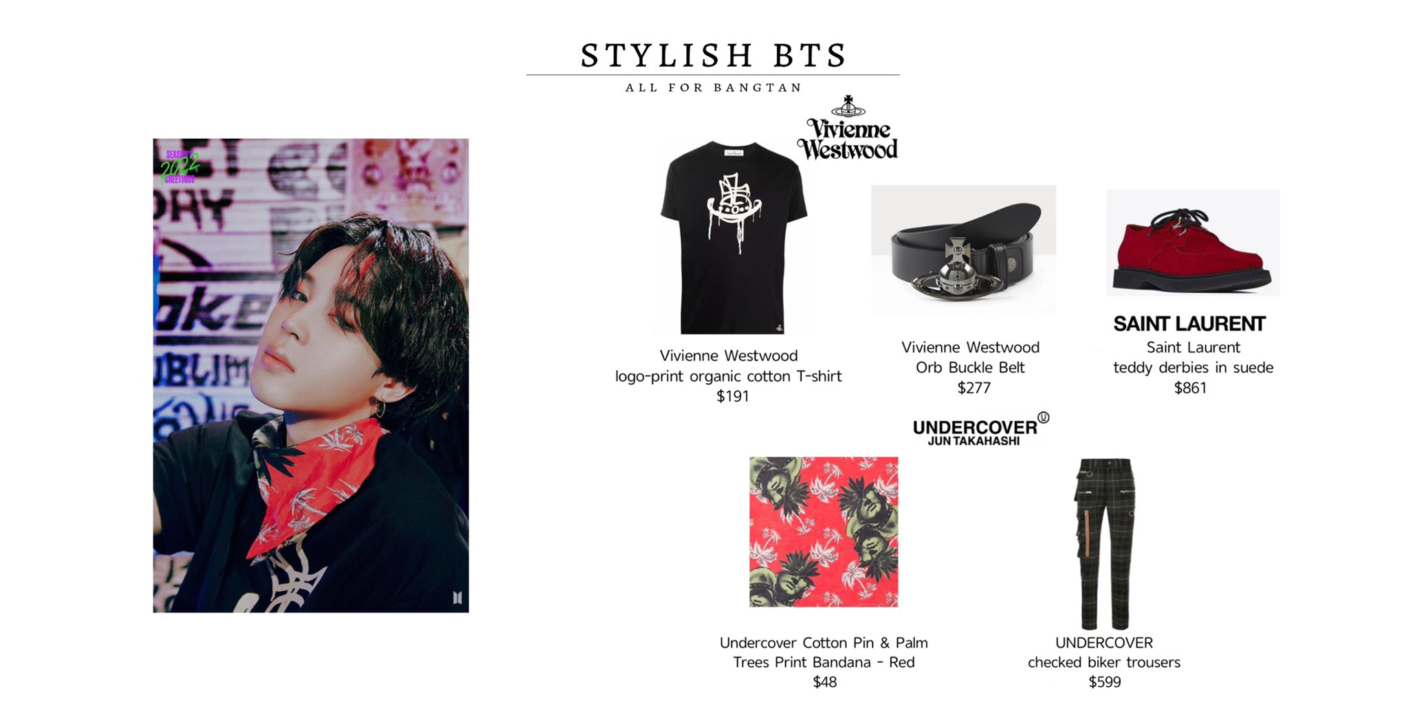 Bangtan Style⁷ (slow) on X: 2022 SEASON'S GREETINGS [ Lemoho, Valentino, Louis  Vuitton, Avecthing ] #JUNGKOOK #BTS @BTS_twt  / X