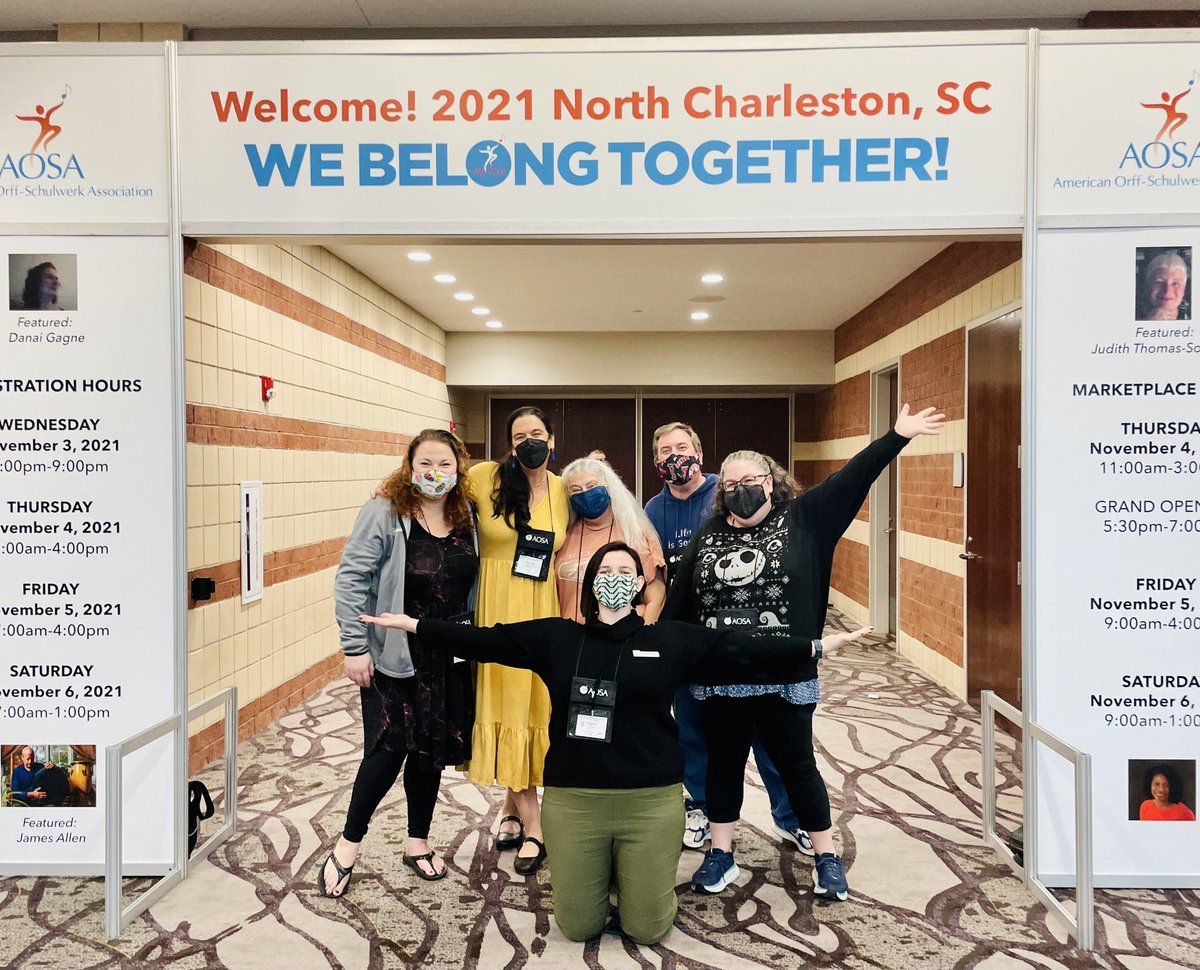 New England members at Conference have been having such a fun and inspiring time! #WeBelongTogether2021