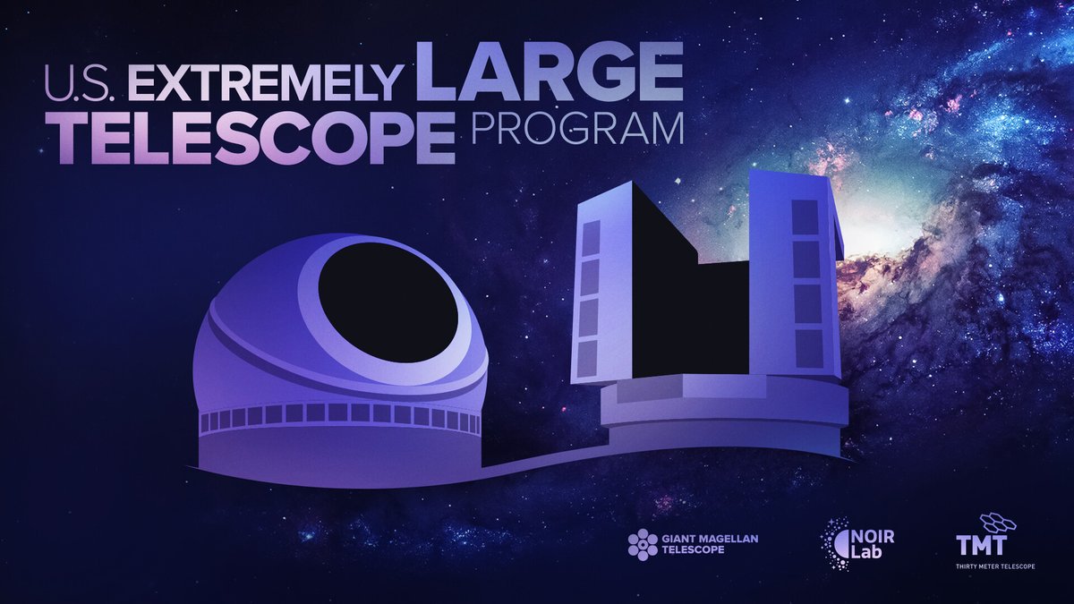 KittPeakNatObs's tweet image. #NOIRLab is a core partner of the US Extremely Large Telescope Program. We are honored that the community has ranked the #USELTP as the highest ground-based priority in #astro2020. Read more from US-ELTP here: noirlab.edu/public/announc… 

@AURADC @GMTelescope @TMTHawaii @NSF