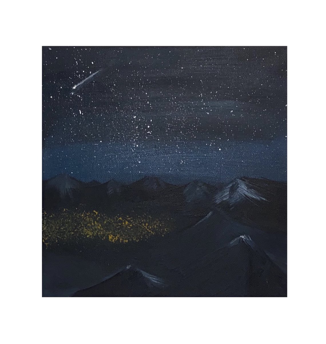 BEIGE_art's tweet photo. One of my first #acrylic paintings from looooong ago. 🛌

I still love painting mountains! 🌙
 
#art #artist #acrylicpainting #painting https://t.co/gnjmvaYTl8