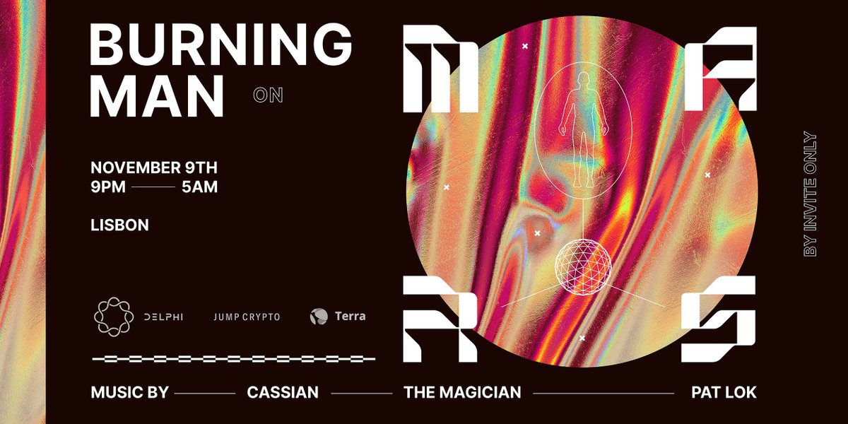 mars_protocol's tweet image. 📡Attn: Astronauts

Intercepting transmissions re: a secret party in Lisbon, Portugal, Planet Earth.

9 p.m., Nov. 9, 2021 AD

Access is limited. If you can be there, signal intent here with password "secretalpha": 
du6a6nwoddn.typeform.com/to/eaOC1JsM