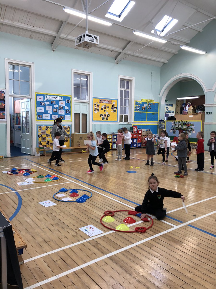 NLASCVikki's tweet photo. EXTRA CURRICULAR | ORIENTEERING
P1/2 @CalderbankPS learning to use the key on orienteering maps and identify symbols in our Funny Faces Game. Well done everyone 👏🏻👏🏻👏🏻 #trioorienteering #primaryactivity #fun @NLActiveSchools https://t.co/3ZDEFaknSO