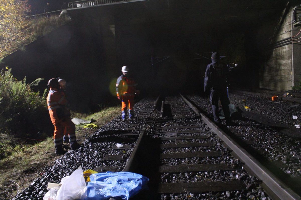 Wie gut muss es sich anfühlen, wenn Du 14h Kohlezüge blockierst, Deutschlands dreckigstes Kraftwerk runterfahren muss und am Ende RWE die eigenen Schienen aufsägt?  #BlockNeurath 💛