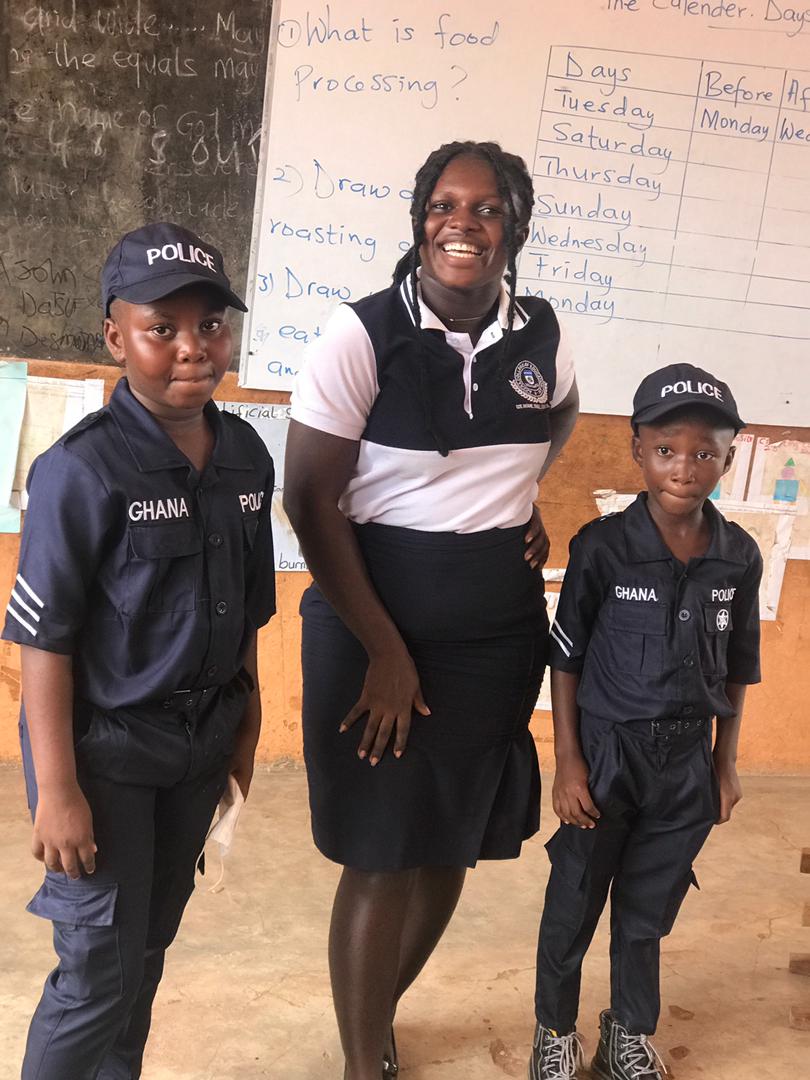 officialdanso1's tweet photo. It was CAREER DAY in Frafraha Basic school earlier today. It was very interesting seeing the youngsters model their dream professions. #OutProgramDiary21 @TTELGhana @gheduservice #education #afrochella #DateRush https://t.co/gZ9ouCc9YK