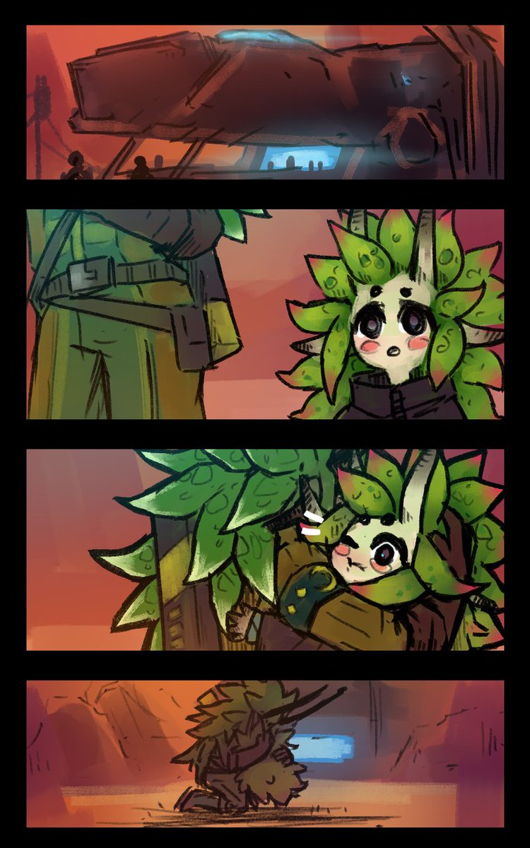 ValmayGreen's tweet photo. Smol Legato https://t.co/83qmCcQ5bC