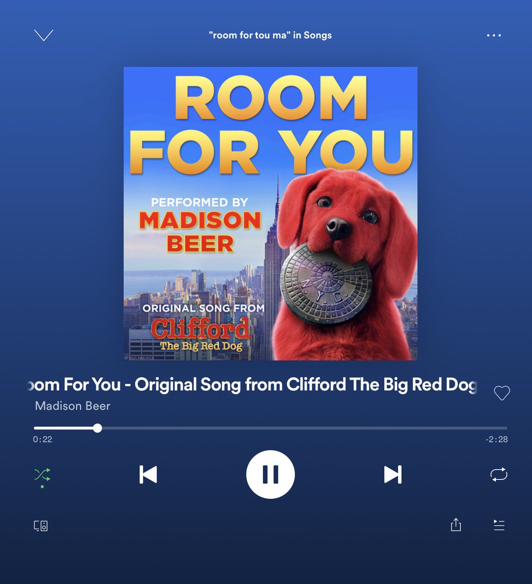 madsheartless's tweet photo. her first song in a major motion picture!! she’s doing big things https://t.co/8FGTGhuI5x
