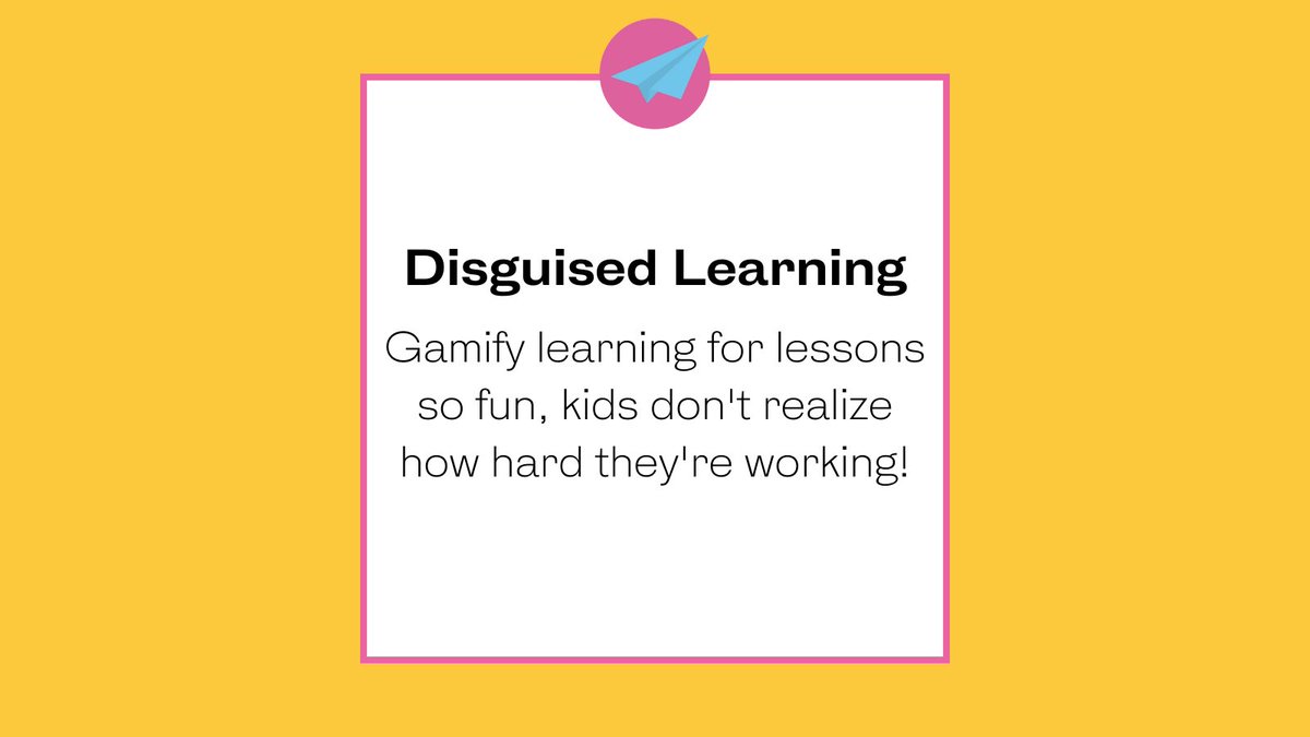 ReimaginedClass's tweet photo. How do you gamify learning? ๐น๏ธ
#ReimaginedClassroom #K12 #education #teachersfollowteachers #teachershelpingteachers #teachertips #teacherlife #iteachtoo #classroom #edtech #backtoschool #edchat #schoollife #sharingiscaring #DisguisedLearning #GamifyLearning #teachertwitter https://t.co/6glkHd2gOG