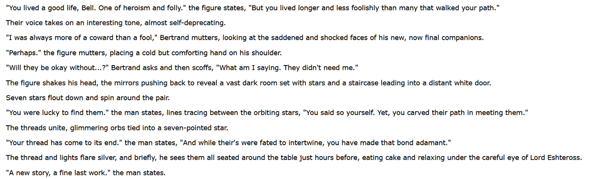 DamontEvermore's tweet photo. Man, @WillingBlam and @matthewmercer had me feeling some kind of way after last night. I had to sit down and write this. Hope anyone who sees it enjoys. Also shout out to @VoiceOfOBrien. #CriticalRoleSpoilers #CriticalRole #criticalrolefanart https://t.co/MOL6w9RPc2