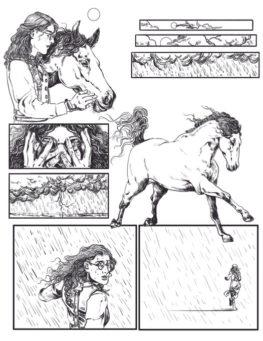 Imogen's dream #criticalrolespoilers #criticalrolefanart 