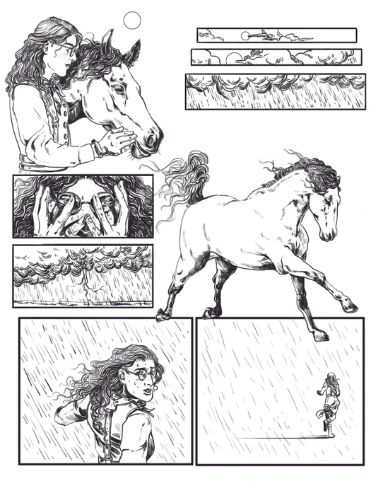 Imogen's dream #criticalrolespoilers #criticalrolefanart 