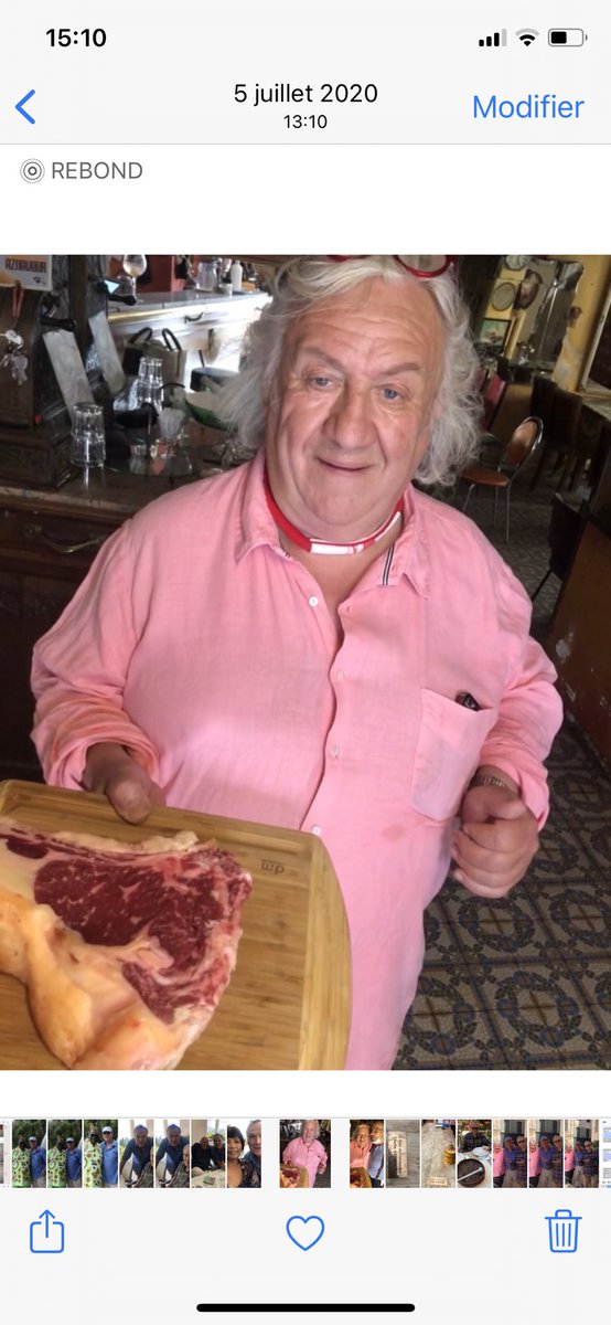 Immense tristesse!
On t’aime tant Norbert