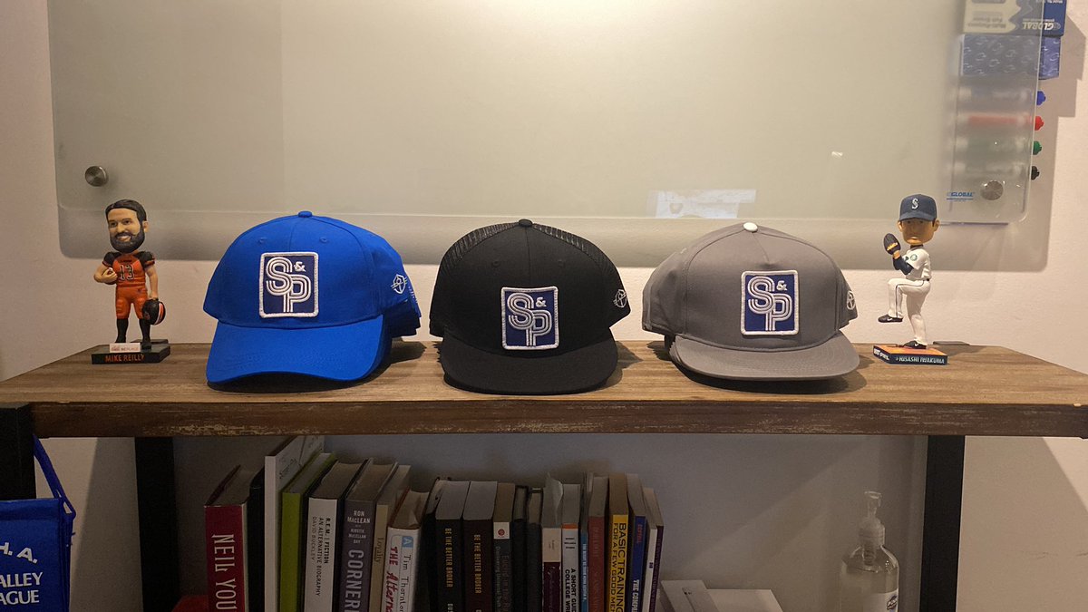 The @sekeresandprice client hat stock is quickly dwindling. On a side note, Blake hats are the most popular. @mattsekeres @justBlakePrice @patersonjeff #greathats #greatmortgages