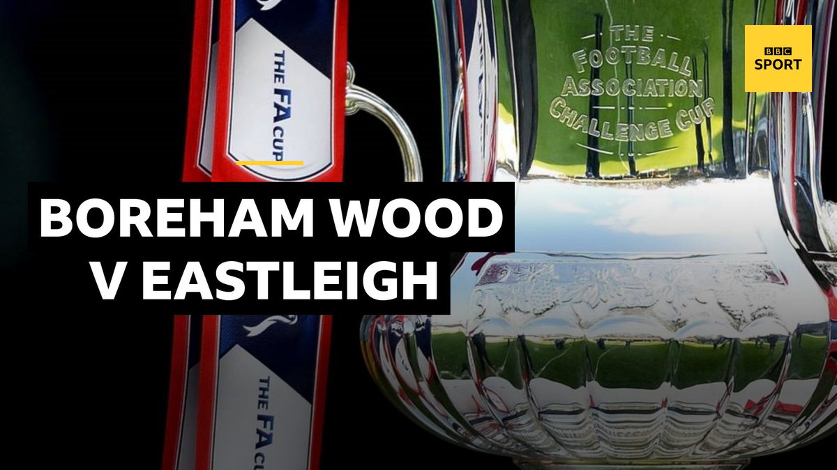 solentsport's tweet photo. Eastleigh are at fellow National League side and current table toppers Boreham Wood in the FA Cup 1st round 

@Ian_Wilding1 will deliver commentary for @BBCRadioSolent on the @BBCSport website &amp; app

Listen from 3 🔊➡️ https://t.co/2oKspPgJ1R #Spitfires #FACup https://t.co/6SaxmKGV89