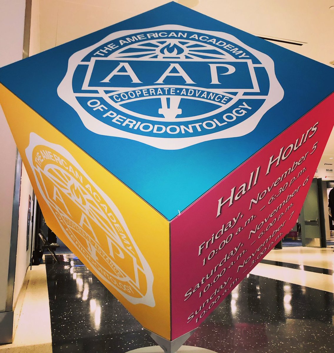 SunstarGUM's tweet photo. We're having a great time at @AmerAcadPed 's #PerioAM21 seeing dental professionals face-to-face, and being part of dentistry’s clinical future! https://t.co/5rJljHSuOX