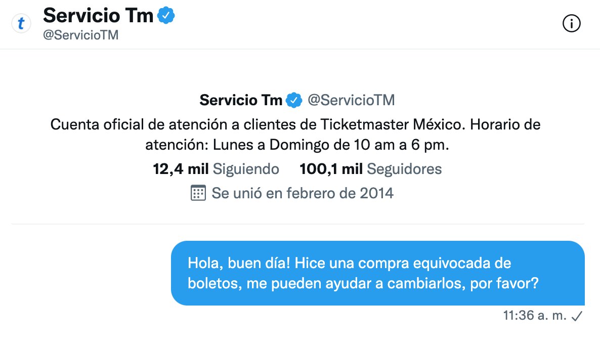 CarmsMG's tweet photo. @Ticketmaster_Me @thekooksmusic @TMetropolitanMx estaría cool que aparte de seguir posteando hagan caso a las vías de contacto que tienen para los clientes... Mails rebotados por falta de espacio, mensajes por WA y Twitter enviados desde hace mas de 4 hr siguen sin ser respondidos, imposible una llamada telefónica. PÉSIMO SAC https://t.co/OtVqkZGfAD