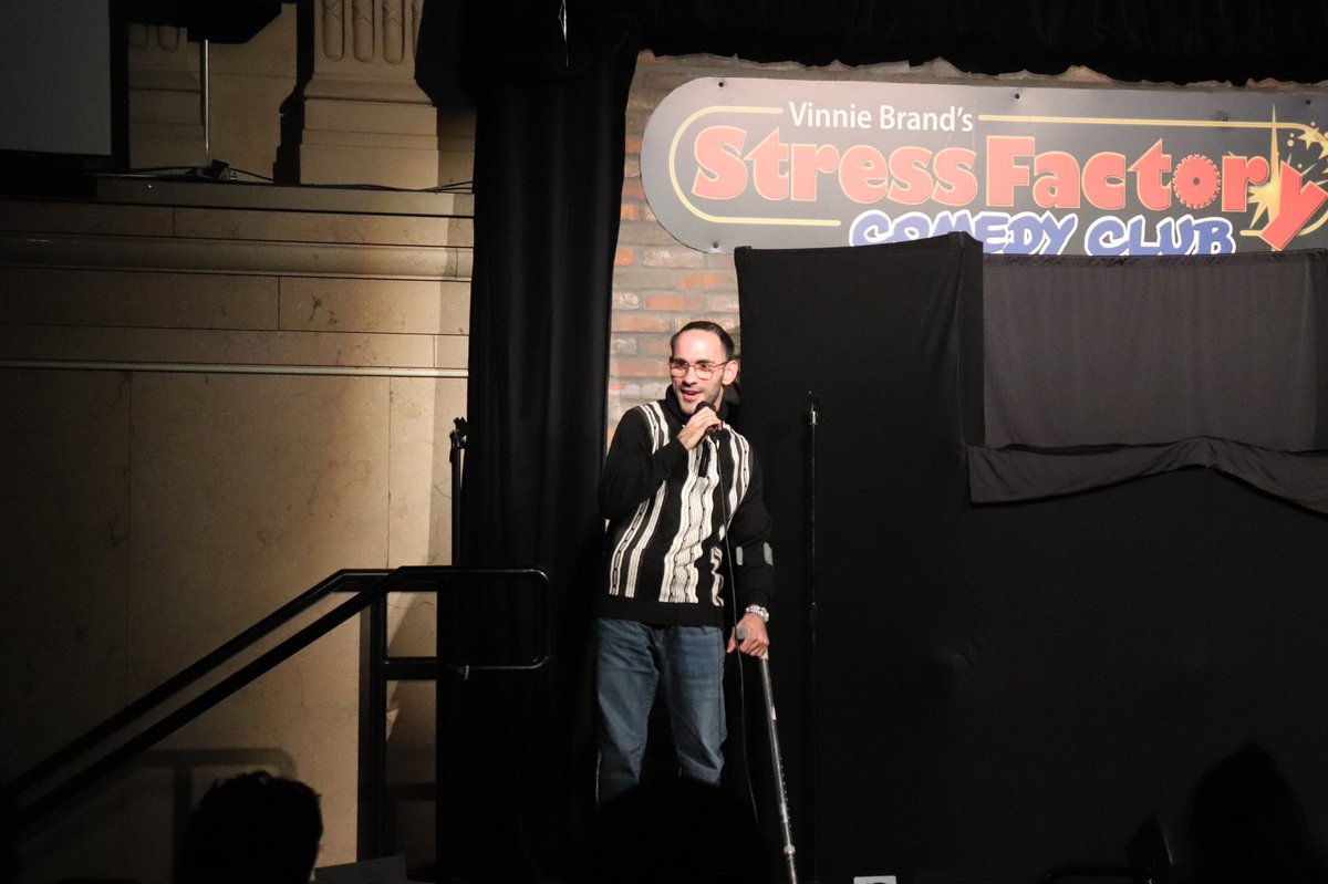 The hilarious <a href="/Dpuppetjoselito/">joselito dapuppet</a> killed it last night with his host Wil Sweets and opener Dino! Thanks to all for coming out! Get tickets for the best comedians coming to CT this year at StressFactory.com!