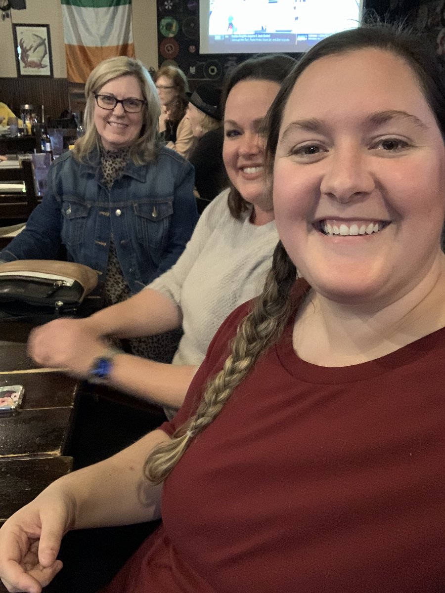 Emily_Hart_BA's tweet photo. Had a wonderful experience at BAAMS conference these past two days. I presented my research from my practicum class as a poster. I was glad to be joined by my supervisors, classmates, co-workers, and mentors! @DCSBehaviorDept @aba_msu @baamsinfo #TeamDCS #hailstate https://t.co/St1Nz9Yjbl