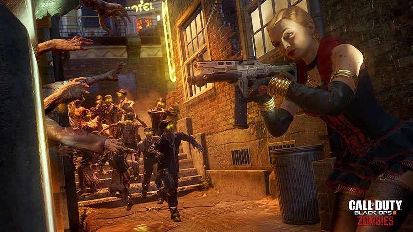 ChampVG's tweet photo. Call of Duty: Black Ops III - Zombies 🧟‍♂️ https://t.co/xA6kRvA5KU