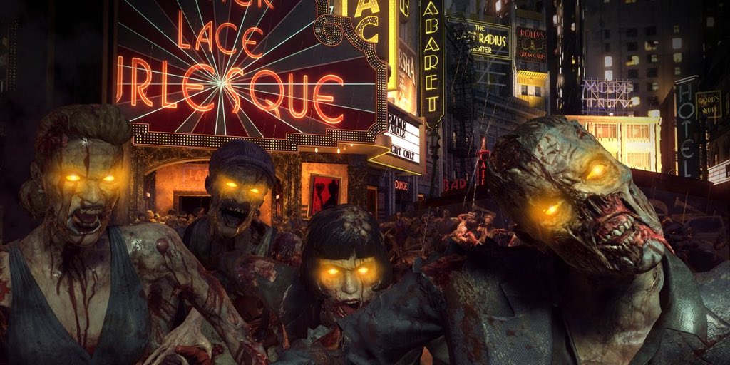 ChampVG's tweet photo. Call of Duty: Black Ops III - Zombies 🧟‍♂️ https://t.co/xA6kRvA5KU