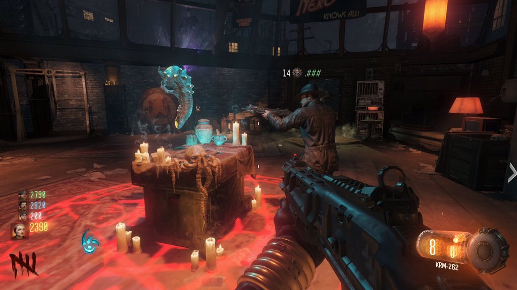ChampVG's tweet photo. Call of Duty: Black Ops III - Zombies 🧟‍♂️ https://t.co/xA6kRvA5KU