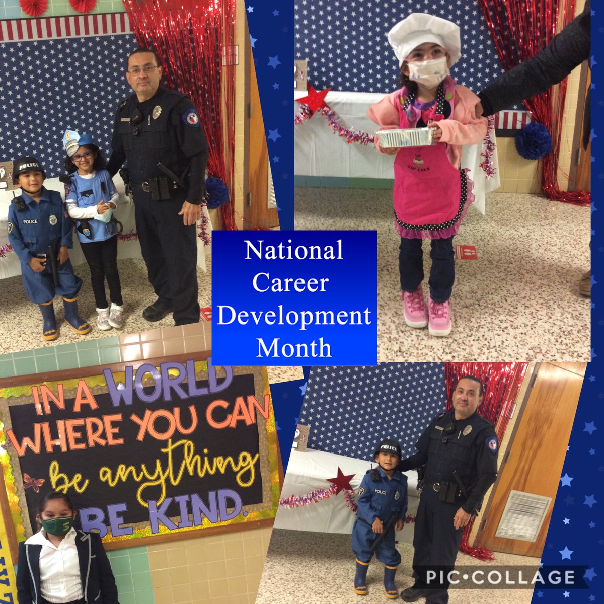 Imagine the Possibilities...  ⁦<a href="/SeguinElem/">Seguin Elementary</a>⁩ Celebrating National Career Development Month Go Roadrunners! 💚💛  ⁦⁦<a href="/McAllenISDCTE/">McAllen ISD CTE</a>⁩ ⁦<a href="/counseling_misd/">McAllen ISD Counseling Department</a>⁩ #districtofchampions #EmotionalIntelligence