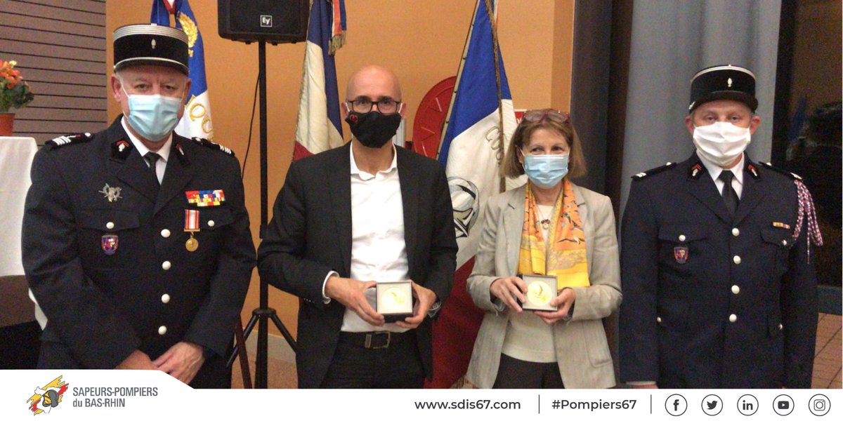 sdis67's tweet photo. Ce soir, lâassemblĂ©e gĂ©nĂ©rale de lâunion dĂ©partementale #UDSP67 des #Pompiers67 a eu lieu Ă #Zellwiller en prĂ©sence notamment de Josiane Chevalier @prefet67, de @F_Bierry, prĂ©sident du #CASIS67 et du colonel Cellier, directeur dĂ©partemental du #SIS67. #RĂ©seauAssociatif https://t.co/guRsw0NDl9
