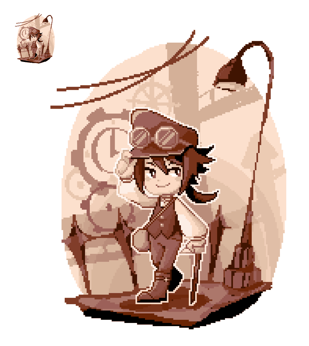 noritar0's tweet photo. Day 5 - Steampunk AU
actually kinda like this one so I'm posting it here haha

#izunaweek2021 #うちはイズナ @IzunaWeek https://t.co/GSXuZ0Cr9s