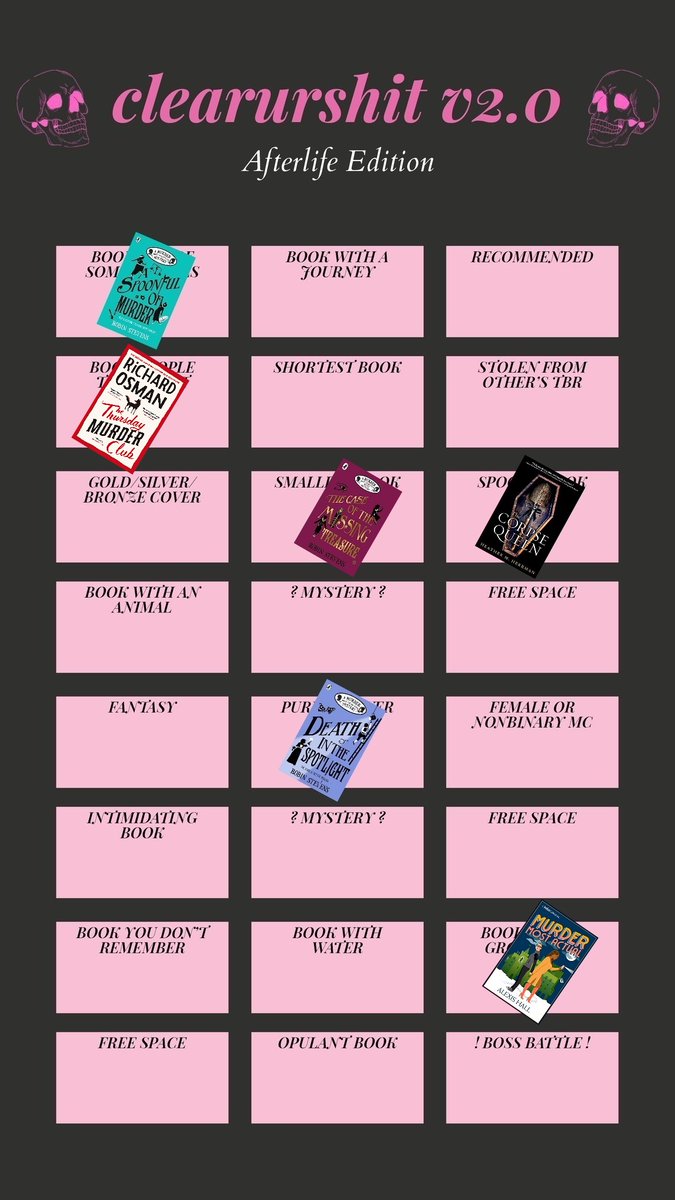 foxesfairytales's tweet photo. THE THURSDAY MURDER CLUB (Thursday Murder Club #1) by Richard Osman
#ClearUrShit A book people talk about https://t.co/LxZyrcZshy