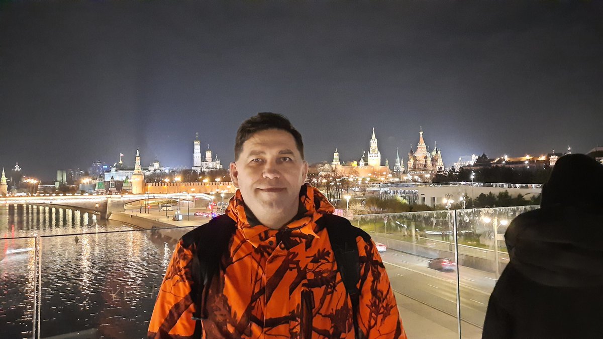 Пешая прогулка по Москве