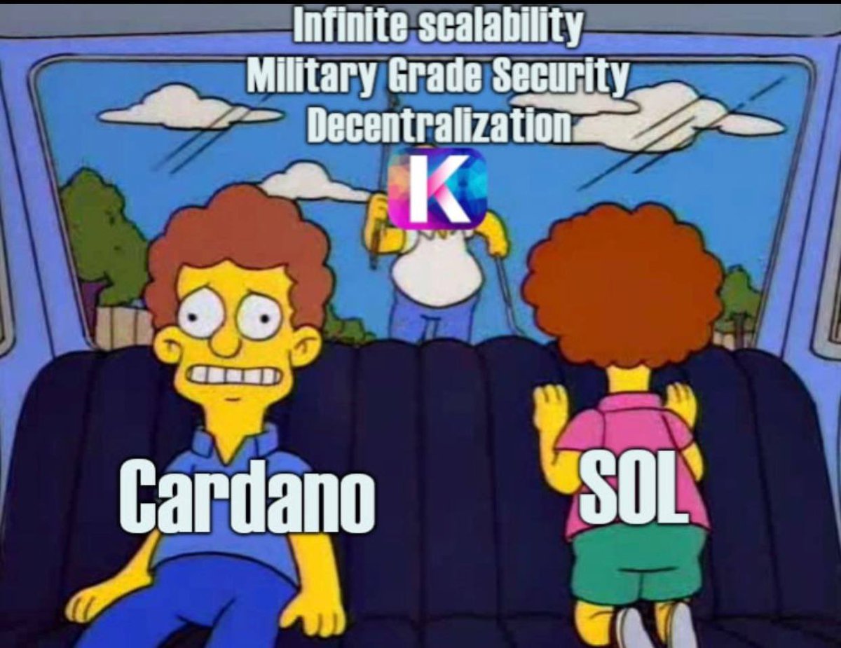 Lobist692's tweet photo. @TheMoonCarl Kadena makes blockchain work for everyone. Our ecosystem provides the security of Bitcoin, virtually free gas, unparalleled throughput, and smarter contracts. Plug us in, deploy, and scale. https://t.co/2VJ7RfcOf0