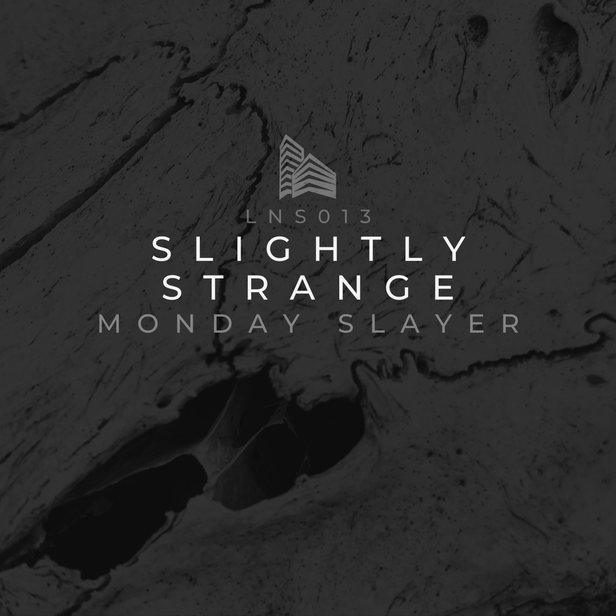 LNS013 Slightly Strange is on Bandcamp on a single side 10" transparent vinyl.
Limited edition of 50 copies.

A1. Slightly Strange (6:17)

Written, produced, and engineered by <a href="/monday_slayer/">Monday Slayer</a> 

cat. n° LNS013 LTD 
Lounge Squatt, Berlin 2021.