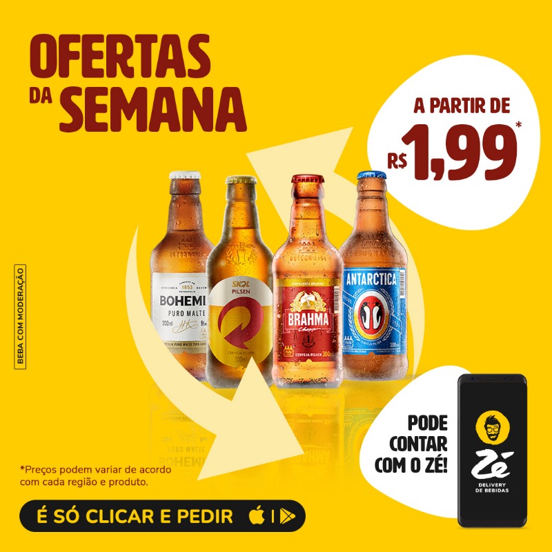 ZeDelivery's tweet photo. Por que pedir a retornável no Zé?

✔️ Melhor custo-benefício

✔️ Preserva o sabor da cerveja

✔️ Mais sustentável e fácil de armazenar
