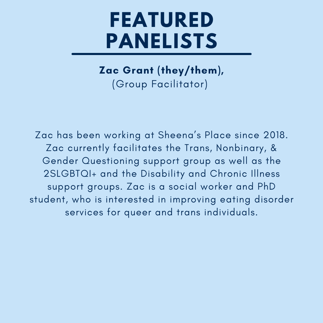 sheenasplace's tweet photo. Next up: Jeffrey Sotto, Ary Maharaj, Zac Grant, and Adam Jesin #ShoutOutForSheenasPlace #EatingDisorders #MentalHealth https://t.co/08qAvPBK0n