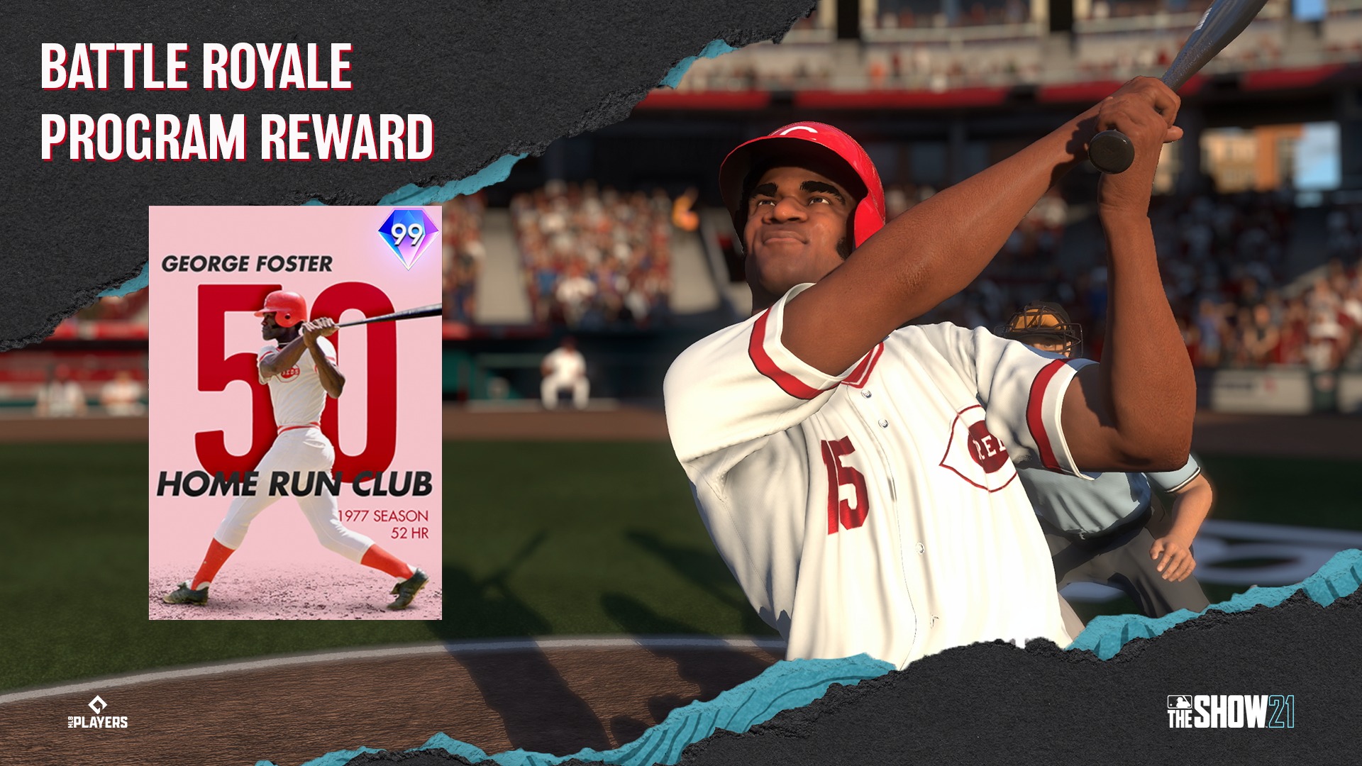 Mlb The Show Milestone George Foster Arriving Tomorrow In The New Battle Royale Br Program Mlbtheshow T Co H56qgihi7v Twitter