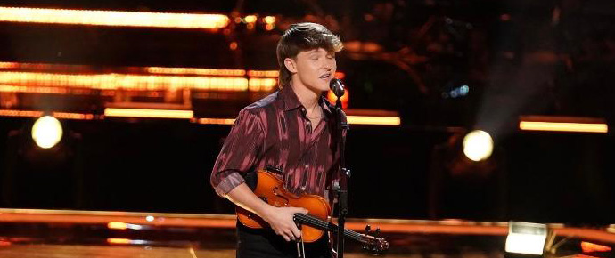 BluegrassToday's tweet photo. Carson Peters talks about his time on The Voice
https://t.co/mtylqfsADE #bluegrass #country #thevoice #carsonpeters https://t.co/tm64gDxmYJ