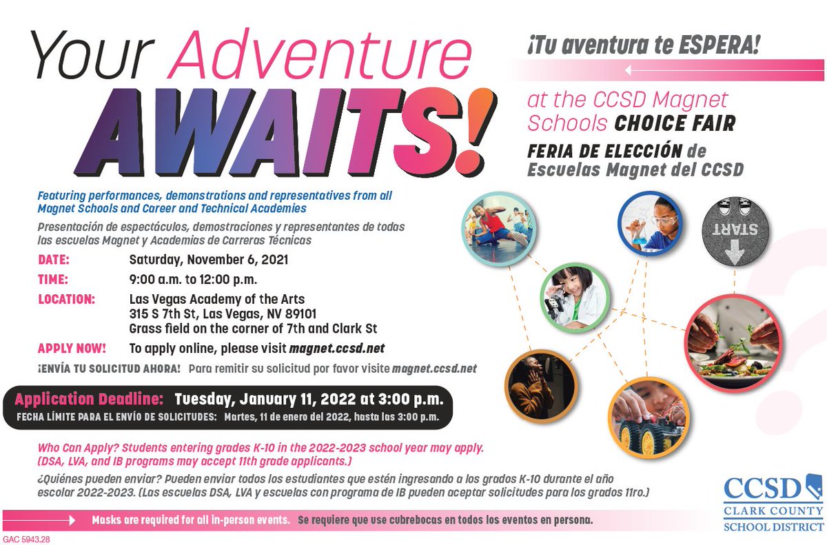 Ccsd Magnet Schools (@Ccsdmagnet) / Twitter