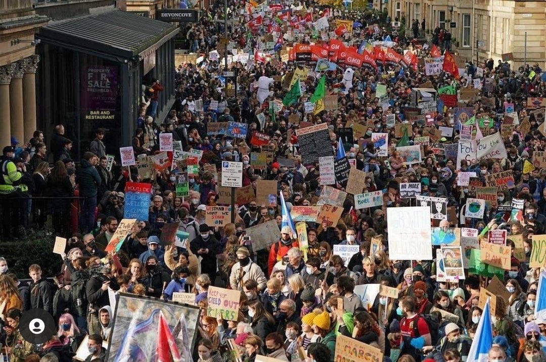 patienceNabz's tweet photo. This is what democracy looks like
This is how power looks like
This is leadership 
This is how the people look like
@COP26 #Glasgow https://t.co/HNkDtHYYIb