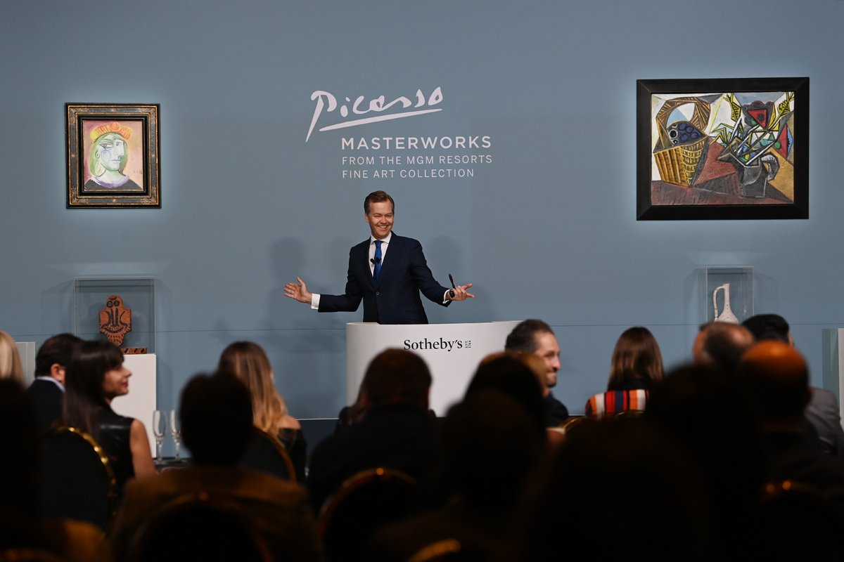 billhornbuckle's tweet photo. Last weekend @Sothebys &amp; @MGMResortsIntl presented a first-of-its-kind Evening Sale live @Bellagio. Diversity &amp; inclusion is part of @MGMResortsIntl’s DNA, and we are committed to taking this opportunity to create an even more inclusive collection. https://t.co/VB2UoBd1yi
