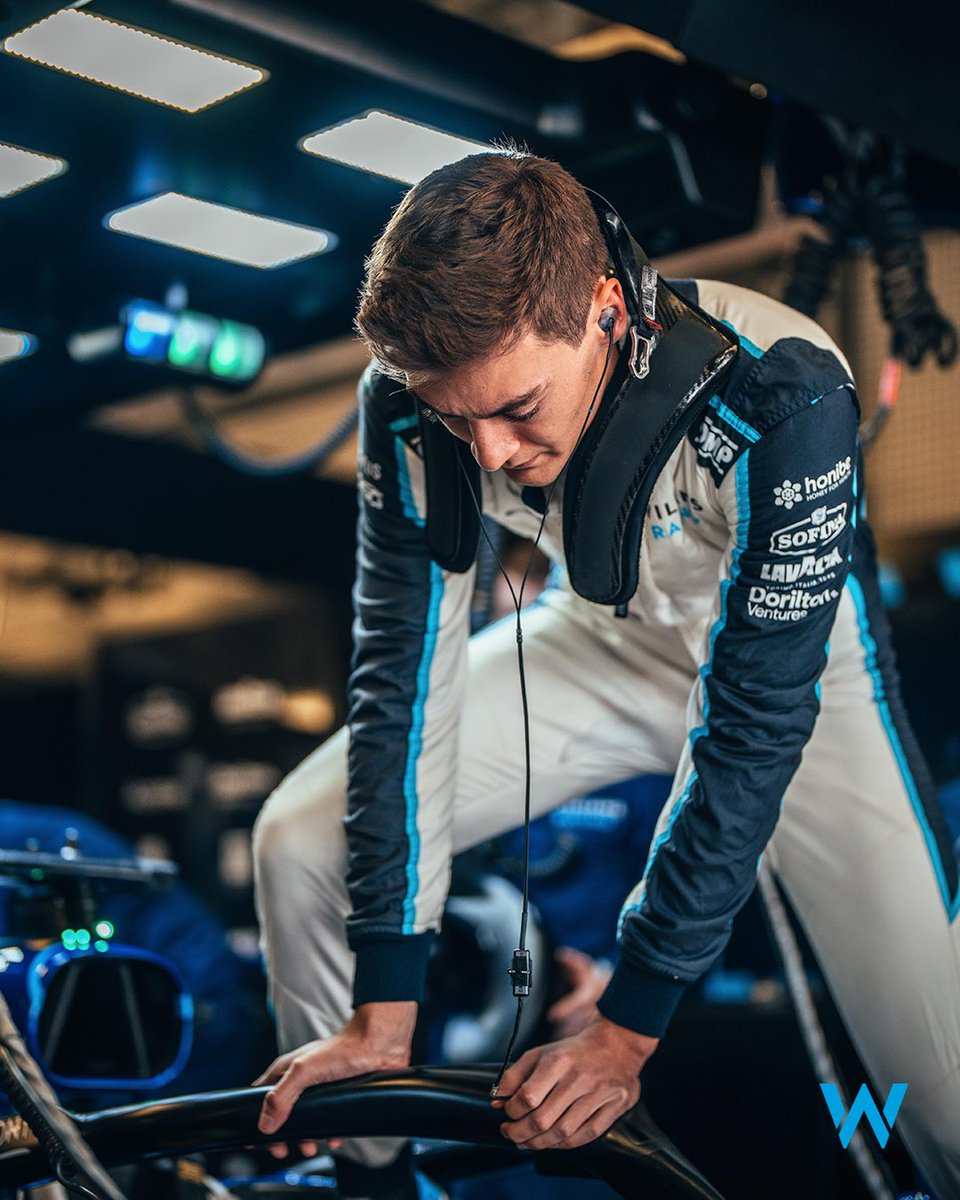 Atlassian Williams F1 Team tweet media